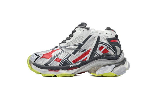Balenciaga Runner Black White Red