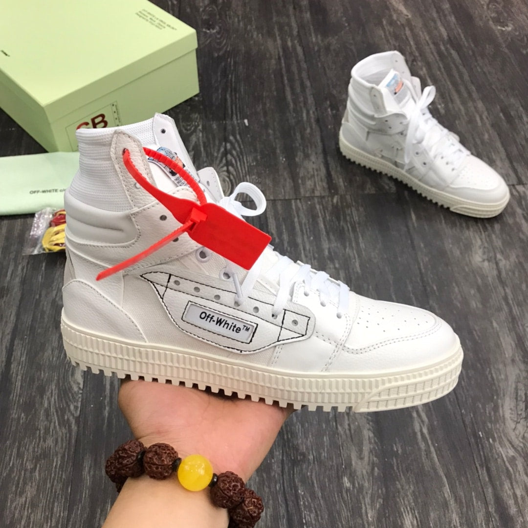 Off White Court 3.0 White