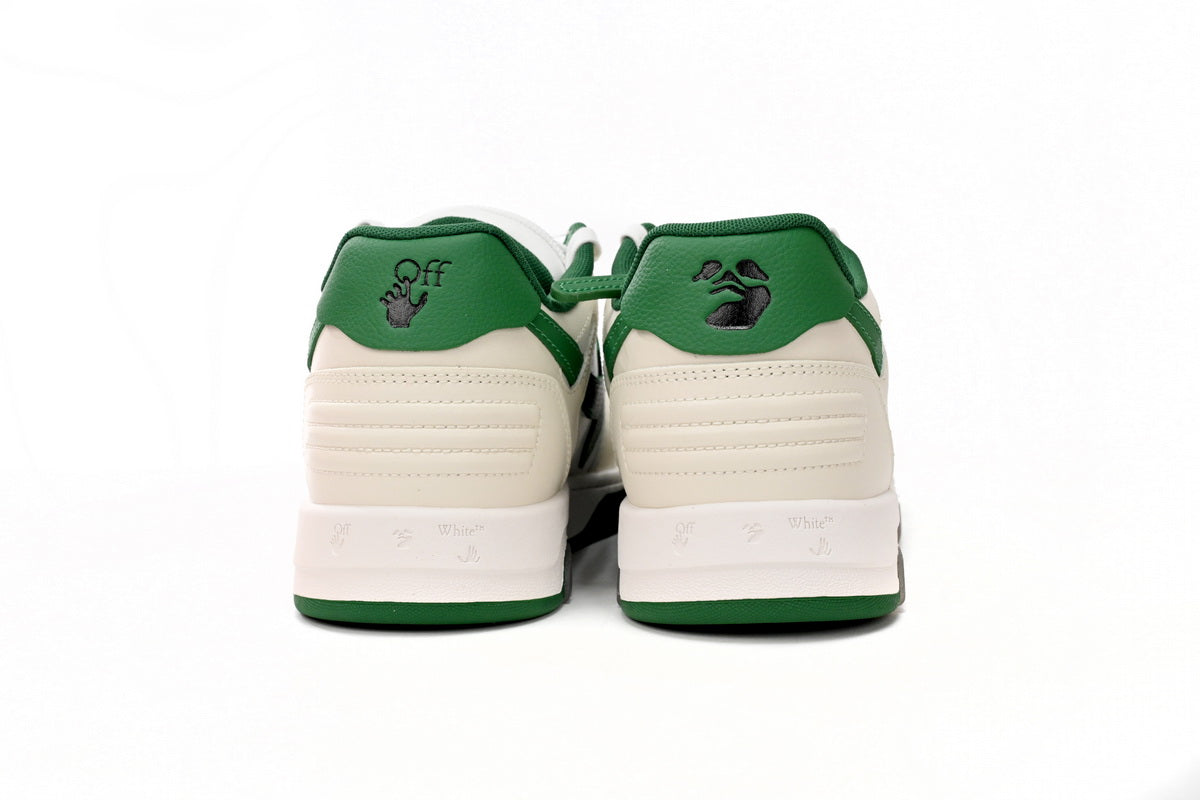Off White Out Of Office White Green
