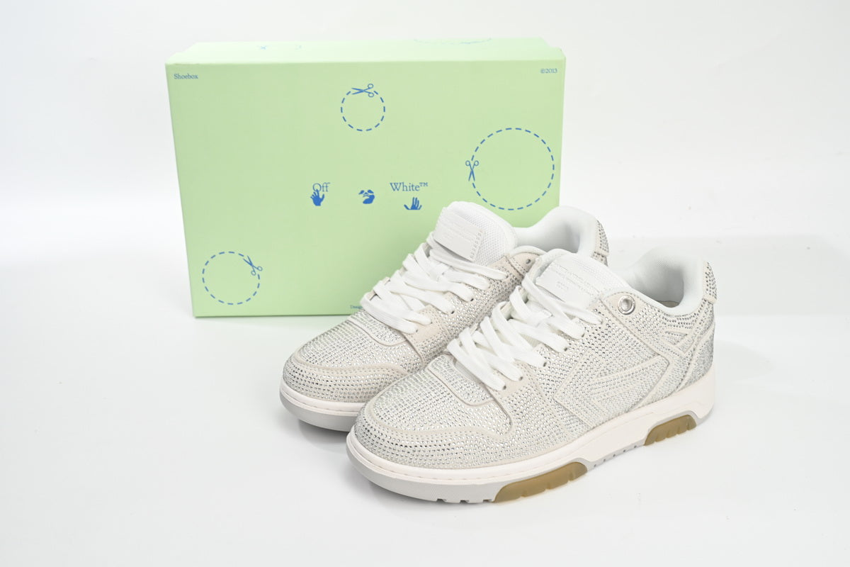 Off White Out Of Office Silver Sky Star