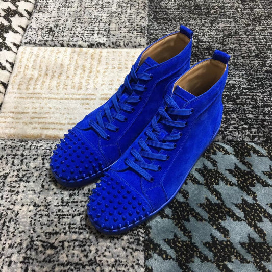 Christian Louboutin High Blue