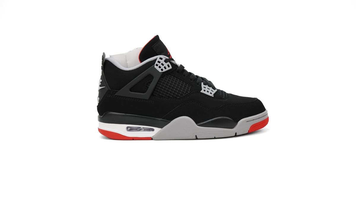 Jordan 4 Retro Bred