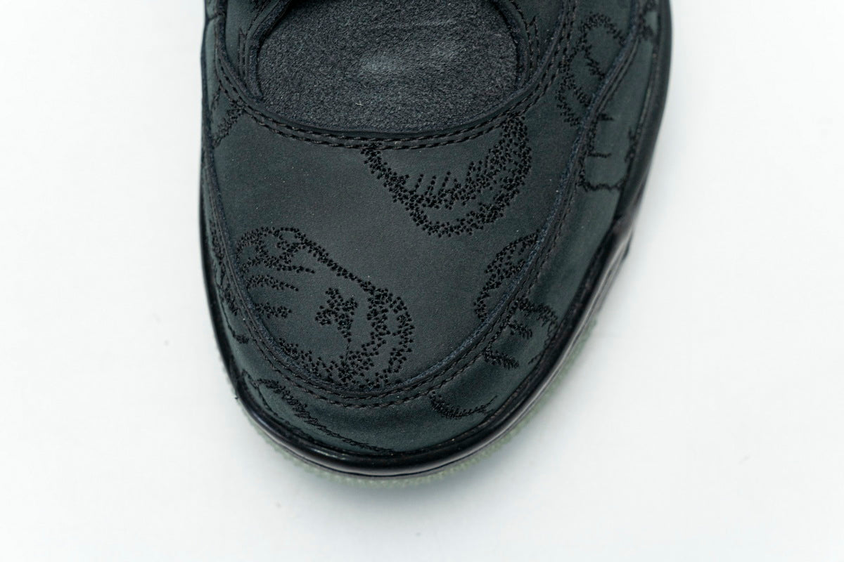 Jordan 4 Kaws Black