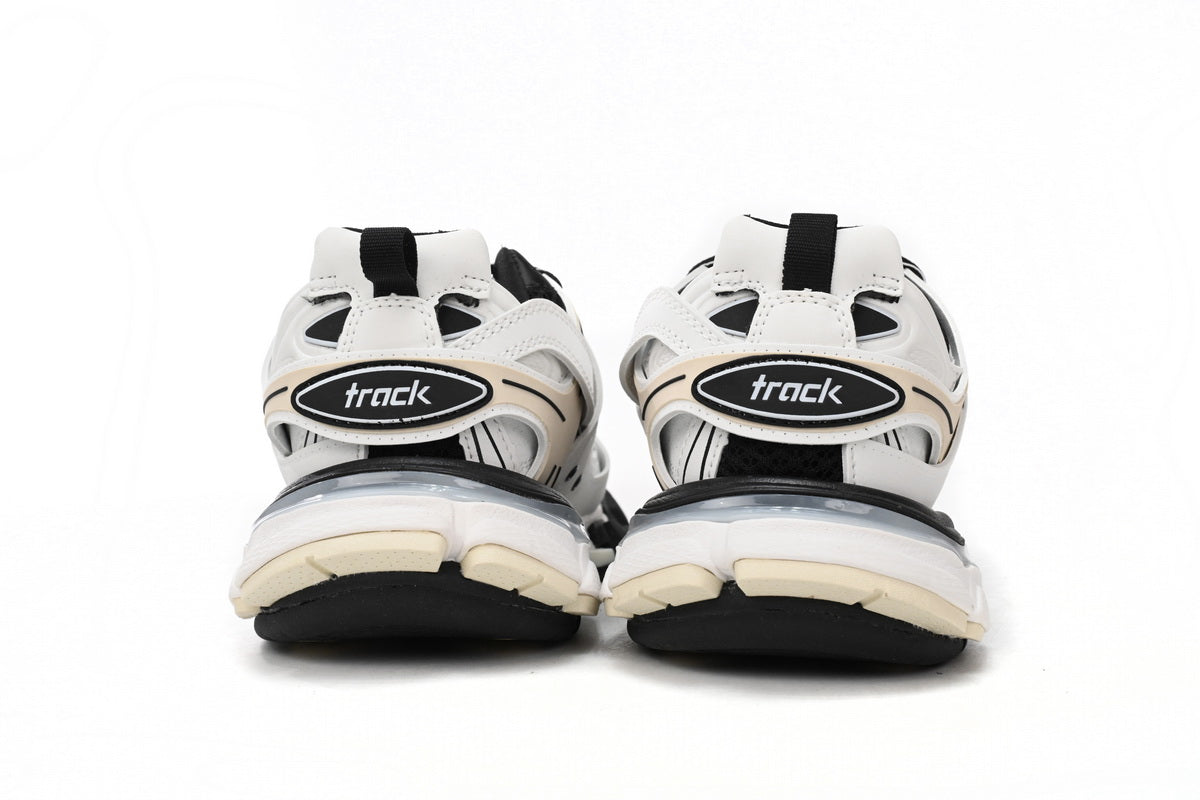 Balenciaga Track White Black