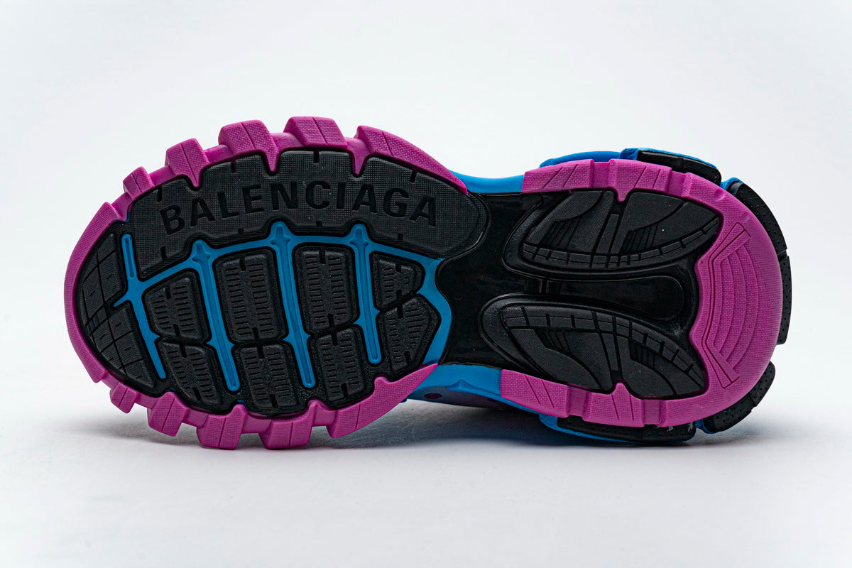 Balenciaga Track Blue Pink Silver