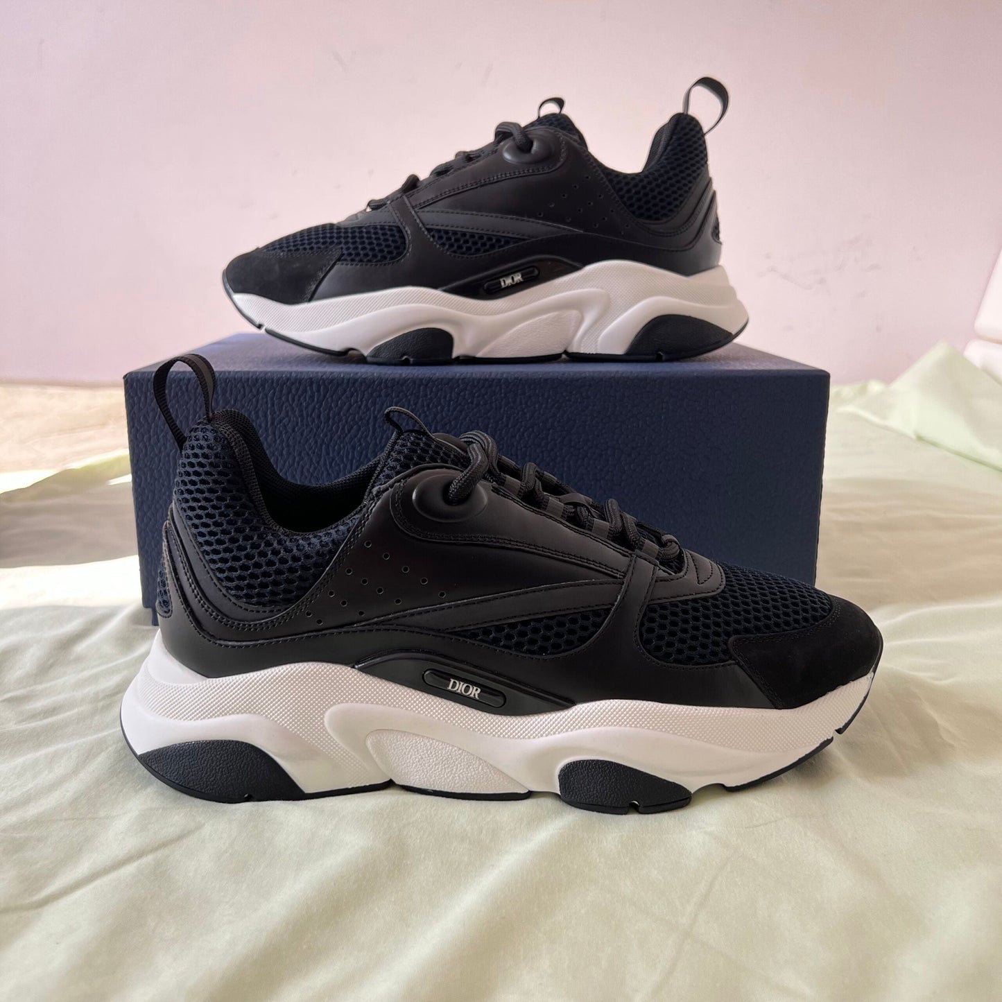Dior B22 Black & White