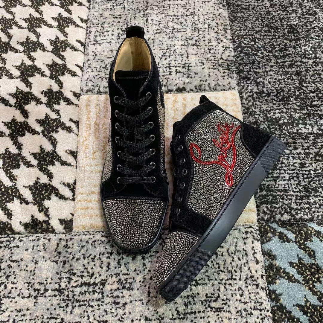 Christian Louboutin Diamonds Logo High
