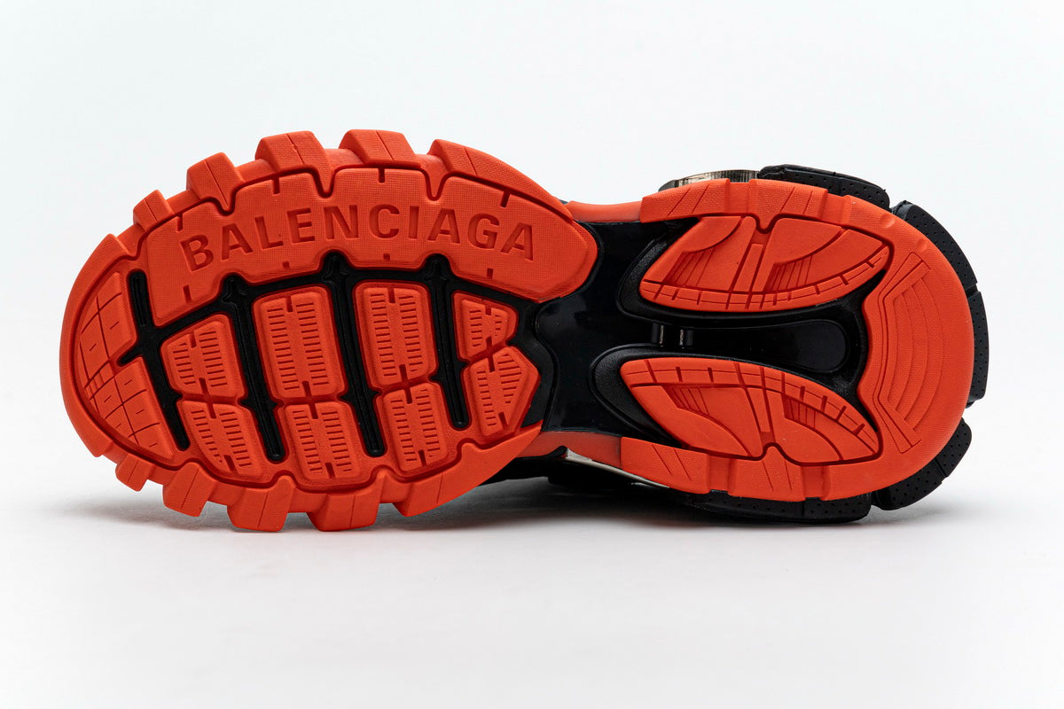 Balenciaga Track 2.0 Orange Black