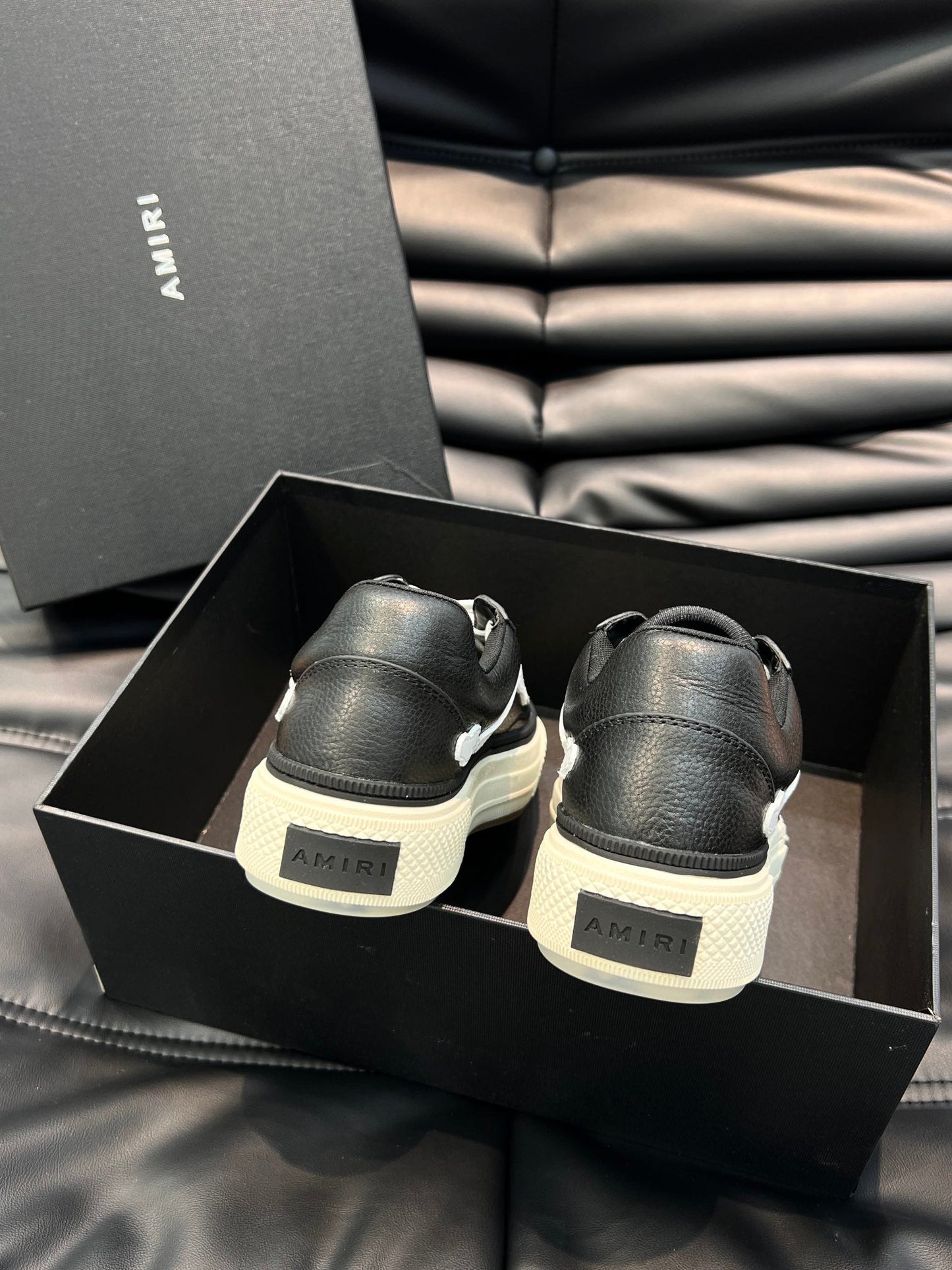Amiri Black Canvas