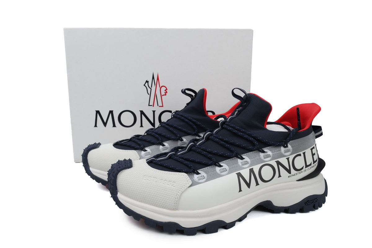 Moncler Tailgrip White Black