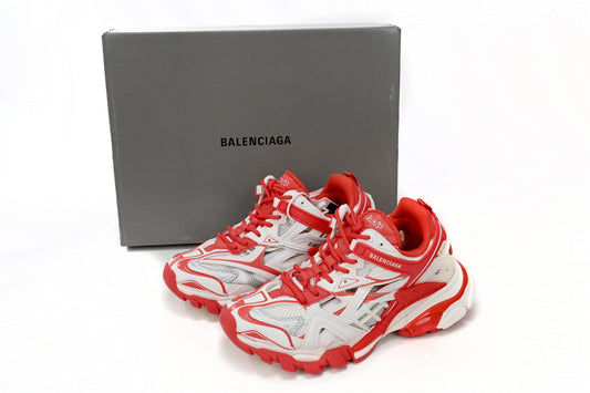 Balenciaga Track 2.0 Red White