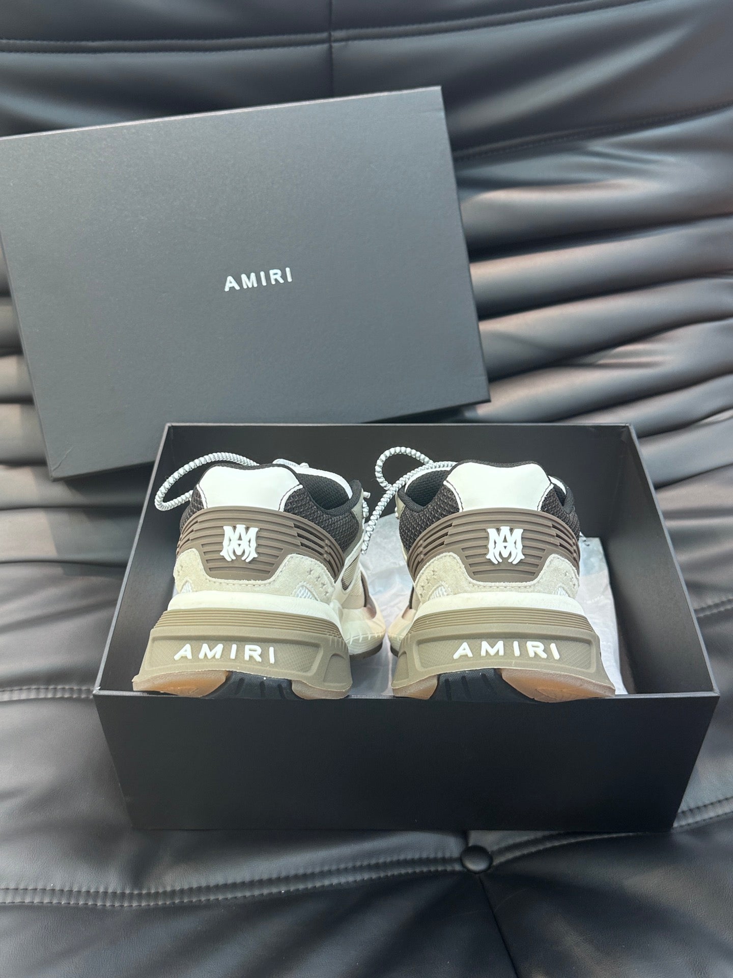 Amiri Runner – Brown