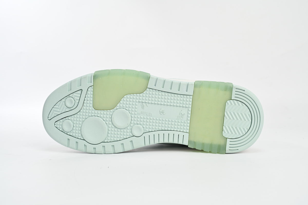 Off White Out Of Office Light Green White