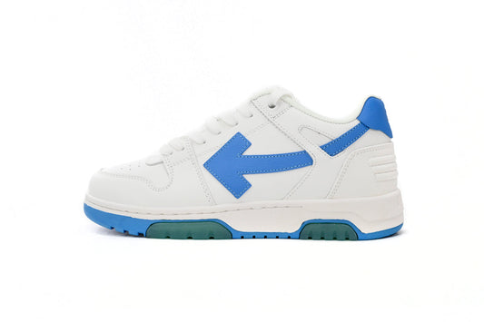 Off White Out Of Office White Lake Blue