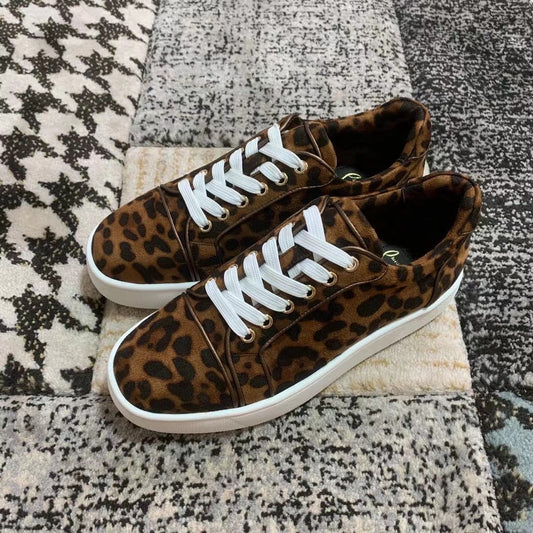 Christian Louboutin Animal Print Low
