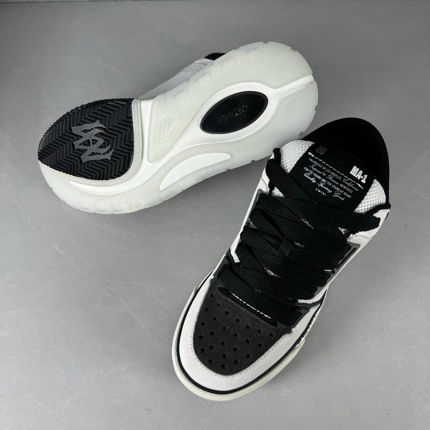 Amiri MA-1 Black & White