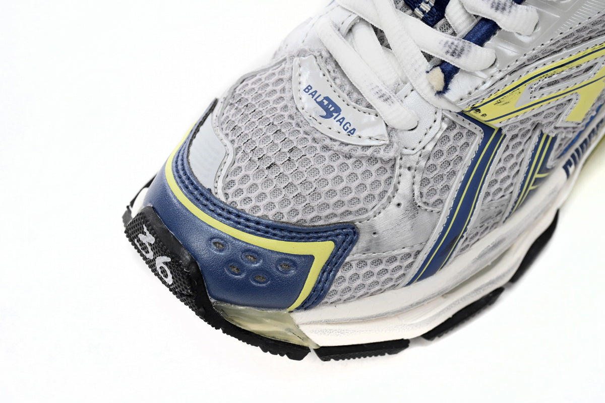 Balenciaga Runner Blue Yellow Green