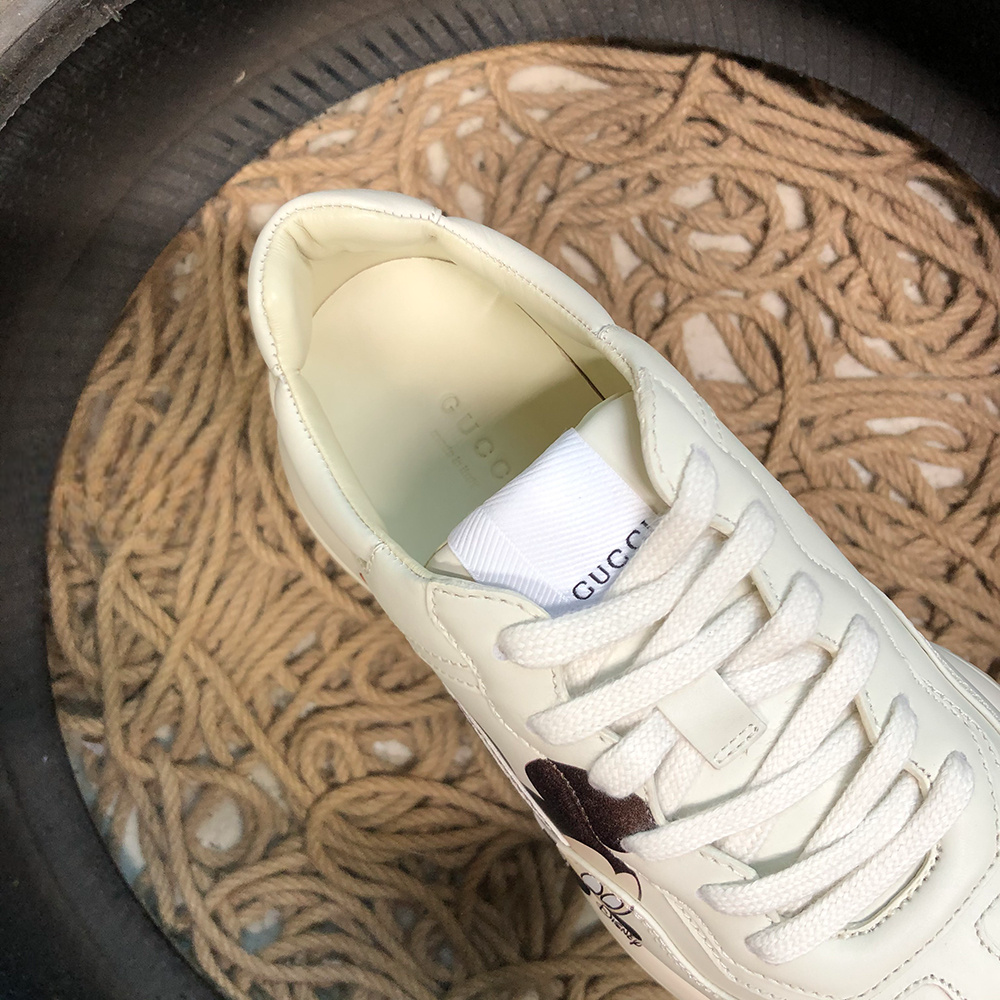 Gucci Rython White Mickey Mouse
