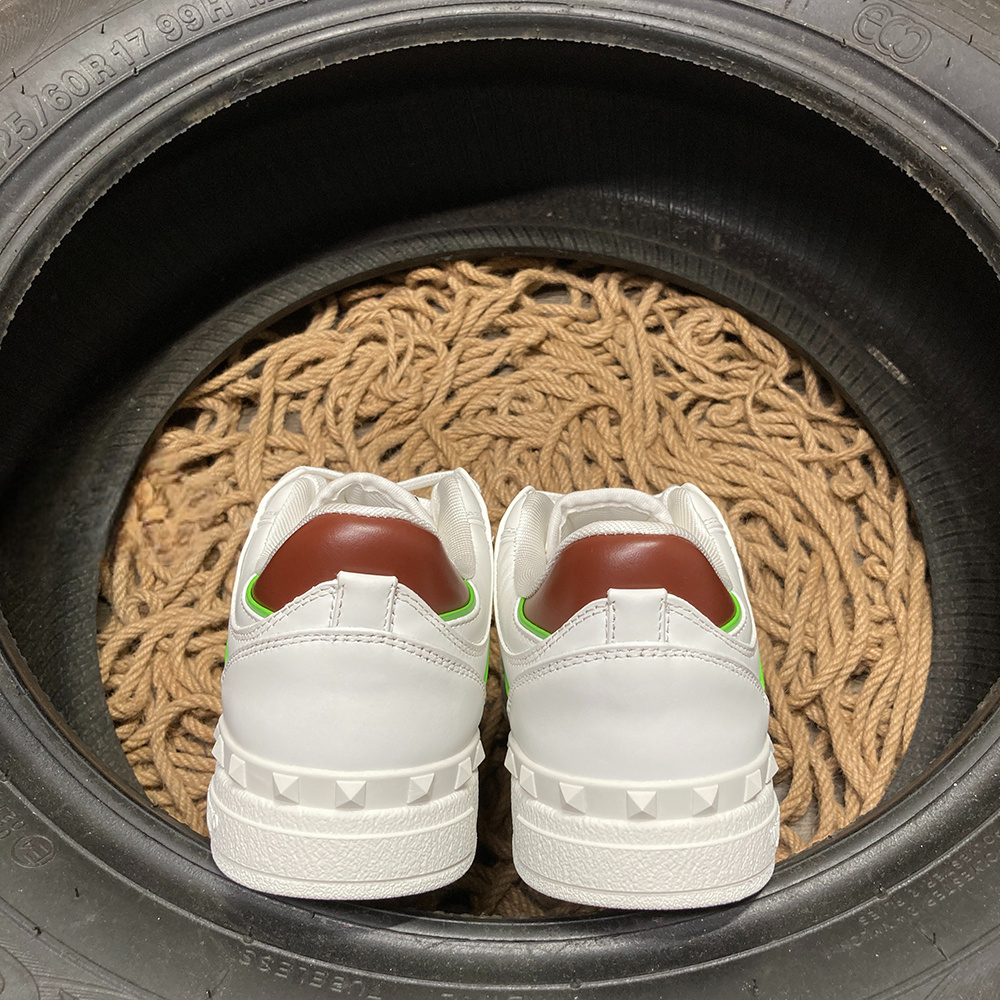 Valentino Freedots White