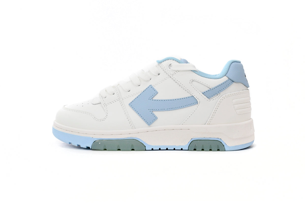 Off White Out Of Office Sky Blue