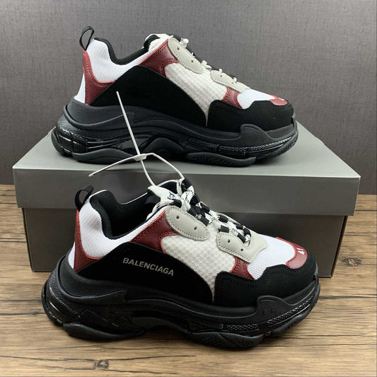 Balenciaga Triple-S Burgundy