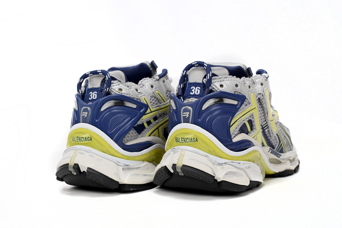 Balenciaga Runner Blue Yellow Green