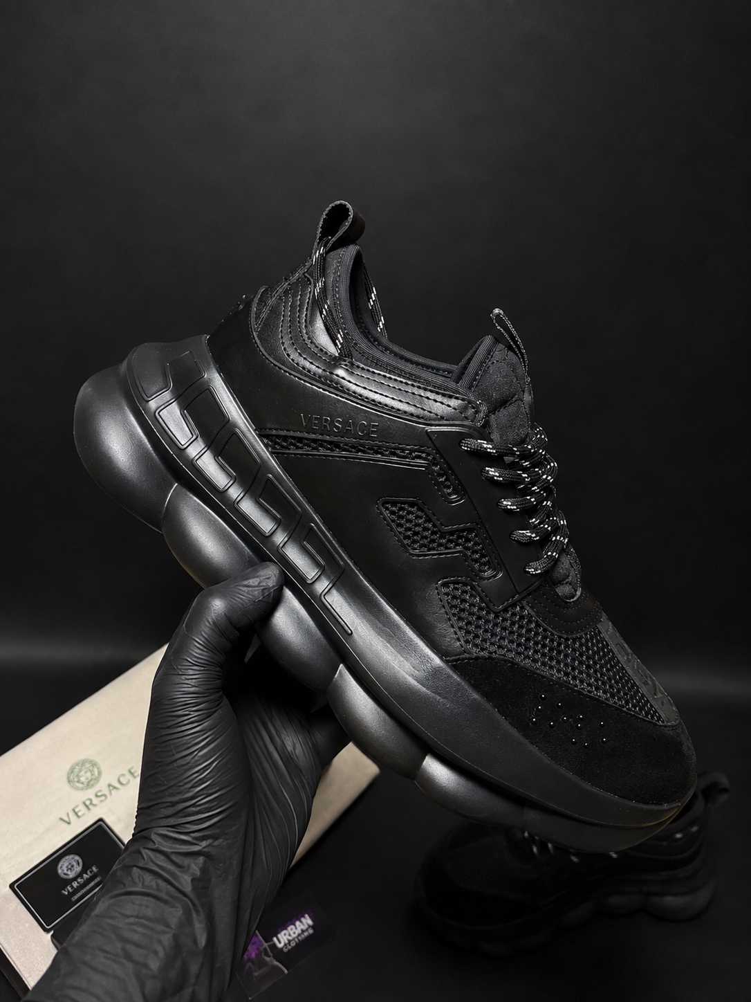 Versace Chain Reaction Black