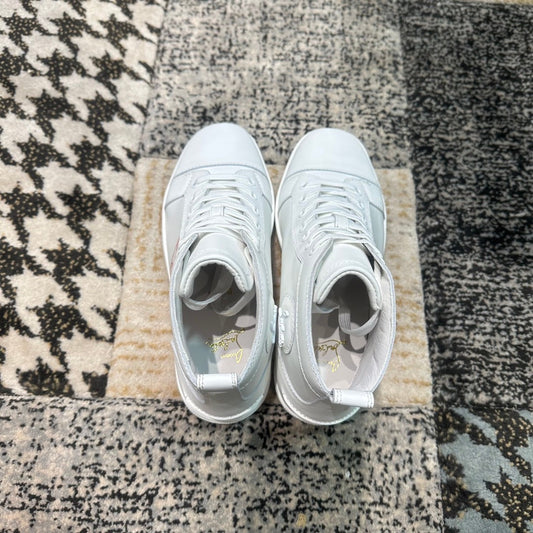 Christian Louboutin White Ladies Pattern High