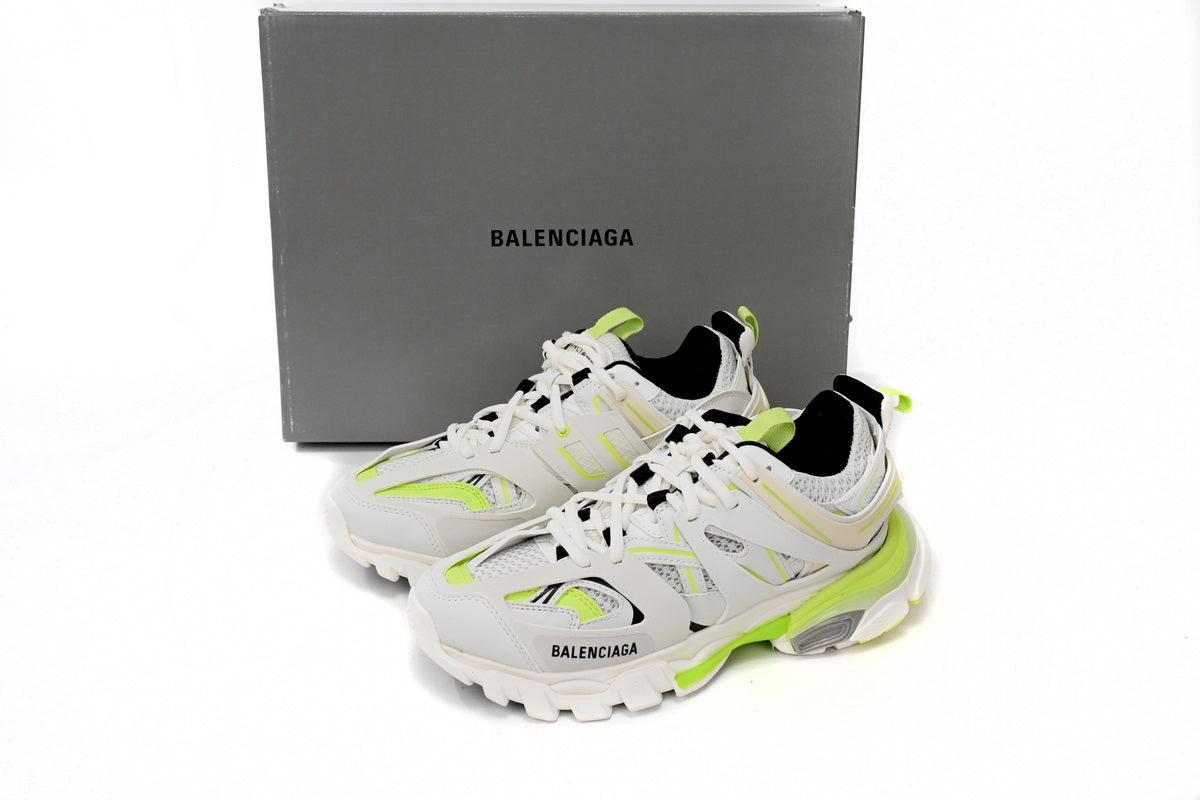 Balenciaga Track Fluorescence