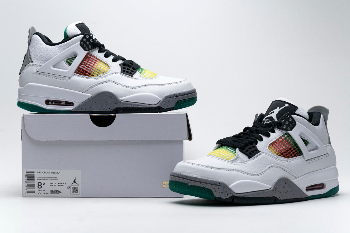 Jordan 4 Rasta