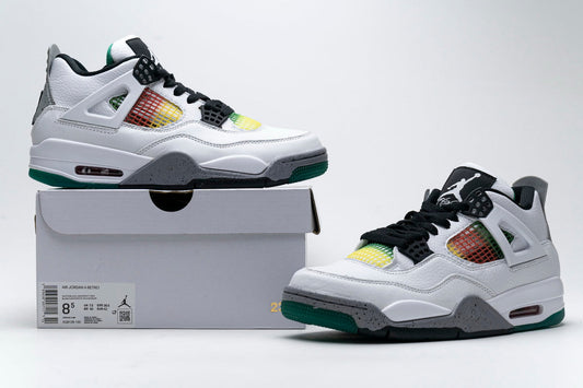Jordan 4 Rasta