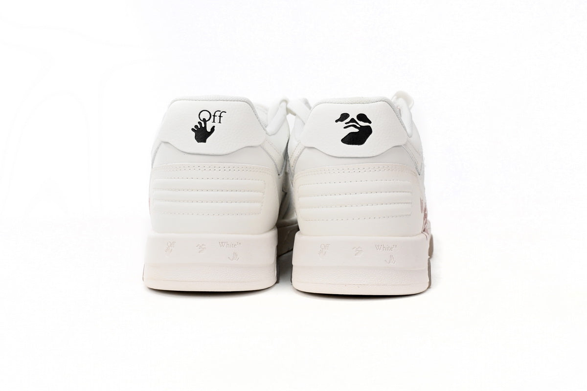 Off White Out Of Office – White & Pink