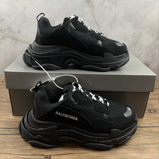 Balenciaga Triple-S Black