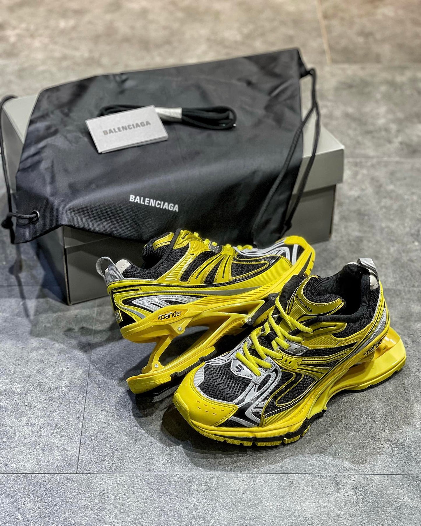 Balenciaga X-Pander Yellow