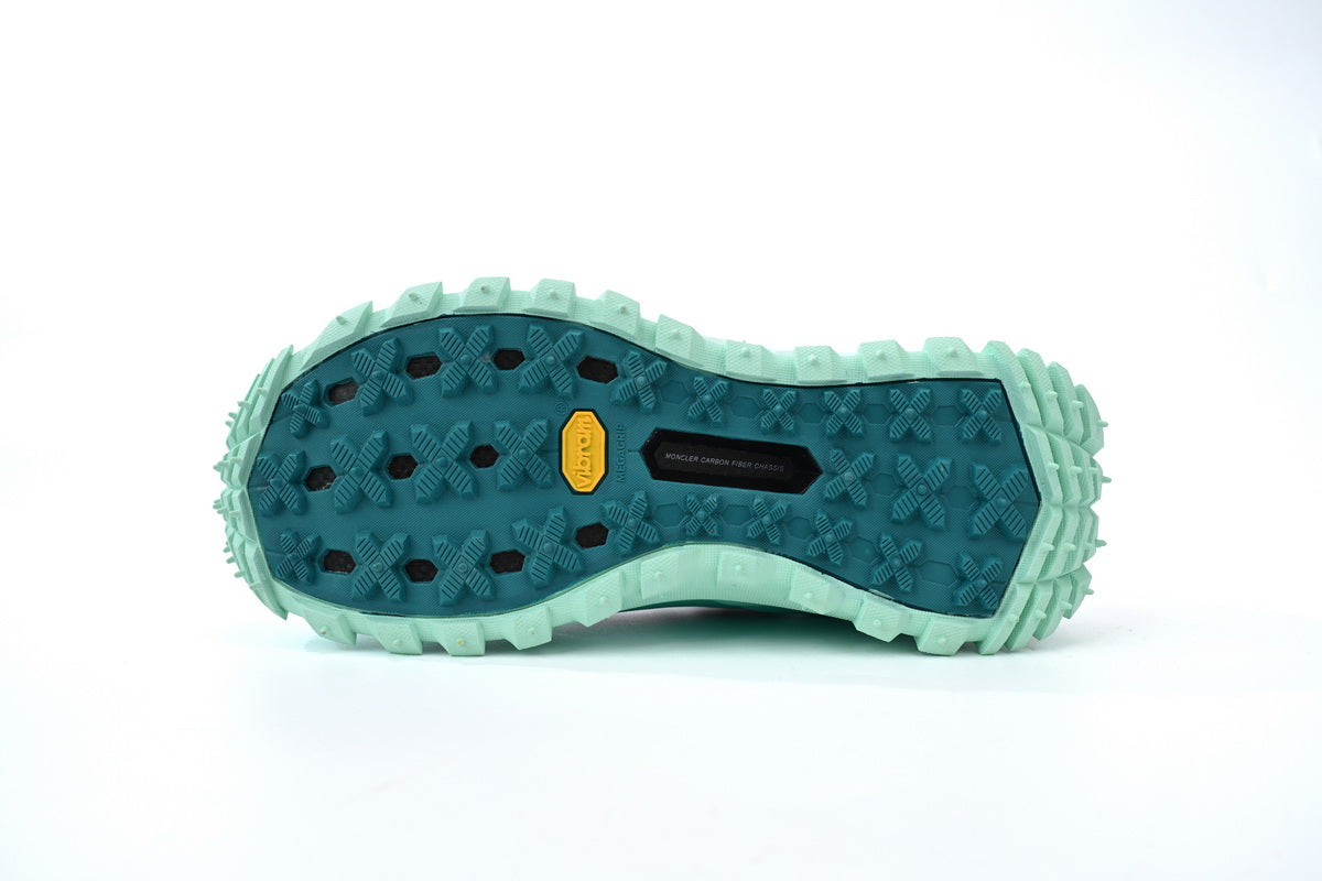 Moncler Tailgrip Turquoise Grey