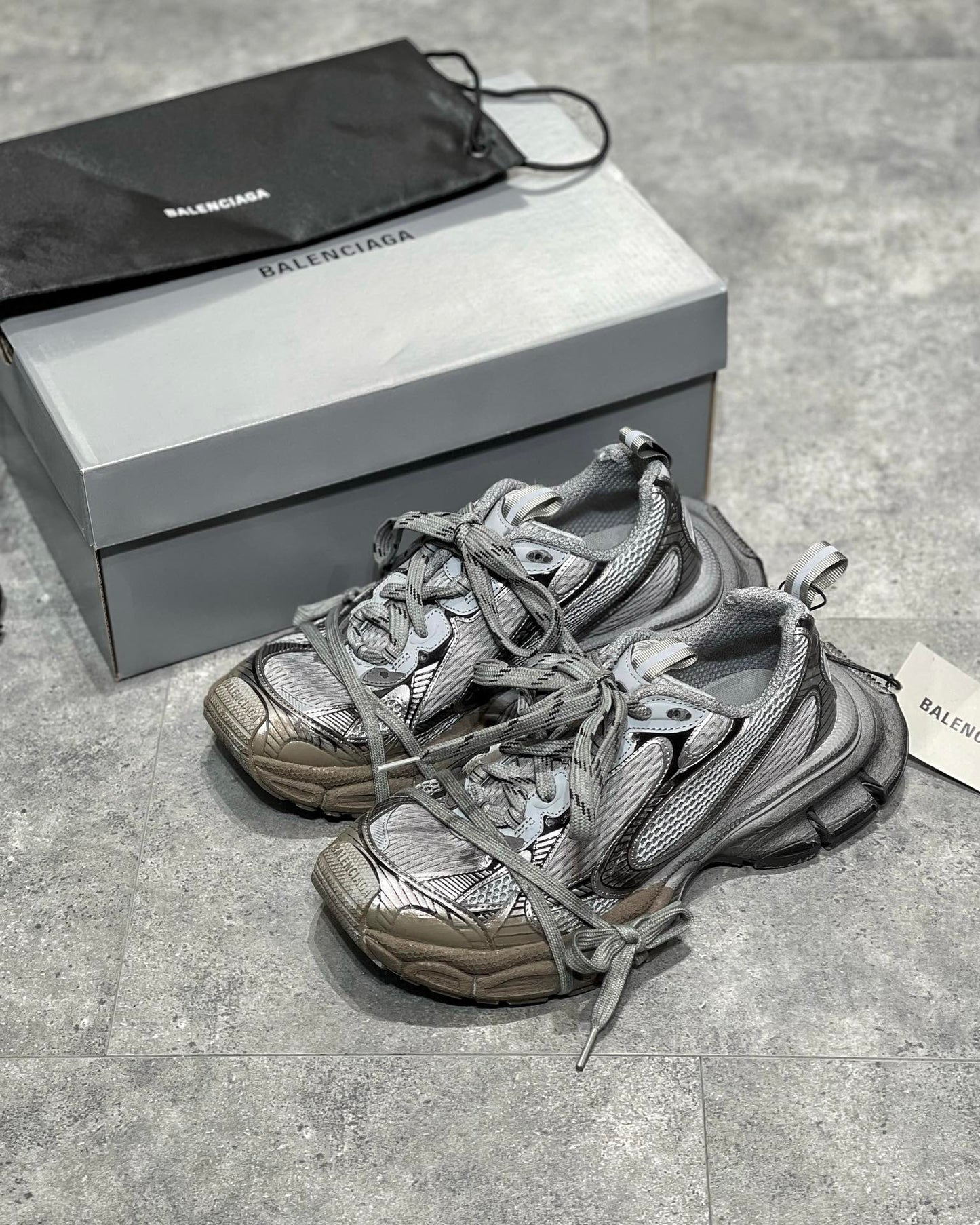 Balenciaga 3XL Gray