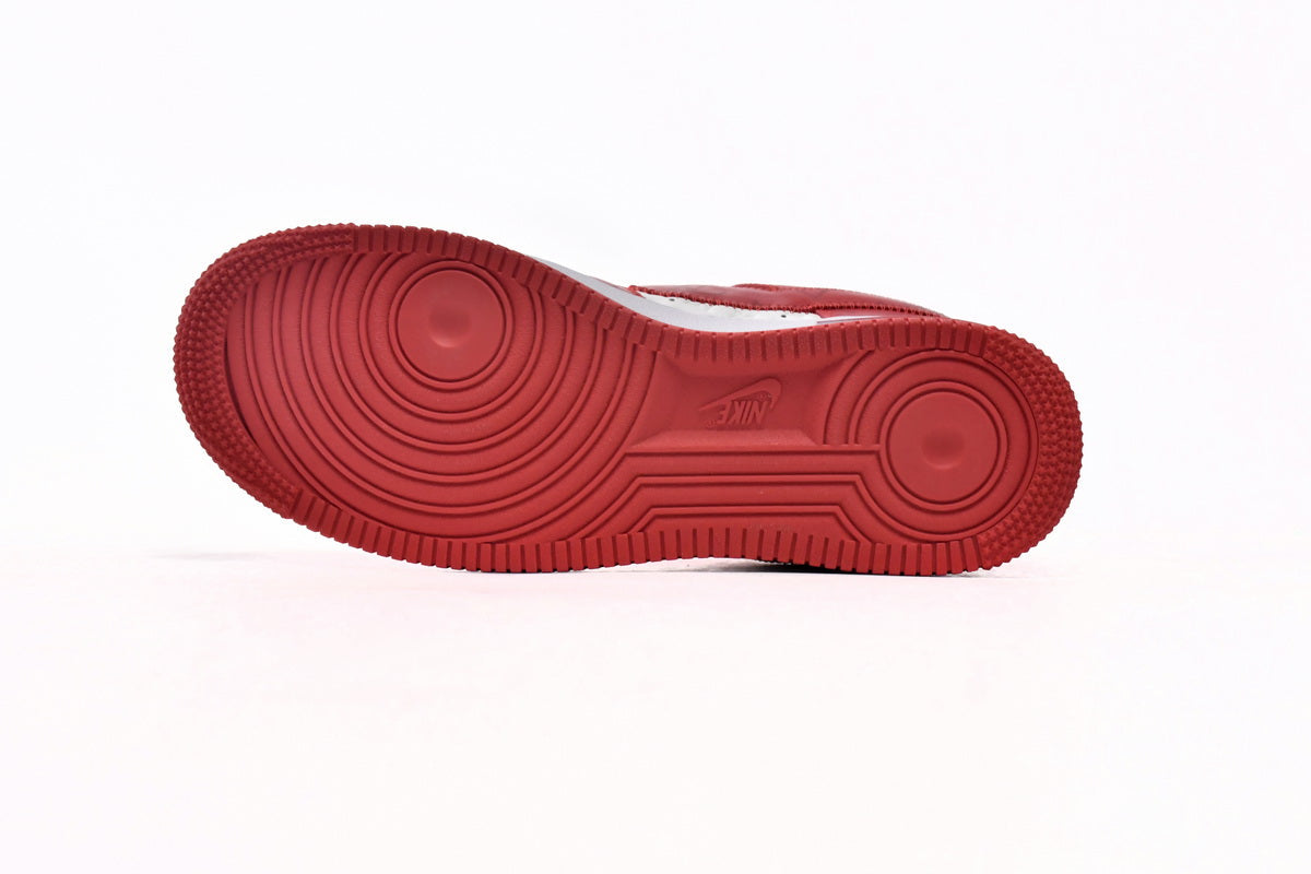 Nike Air Force x LV Red
