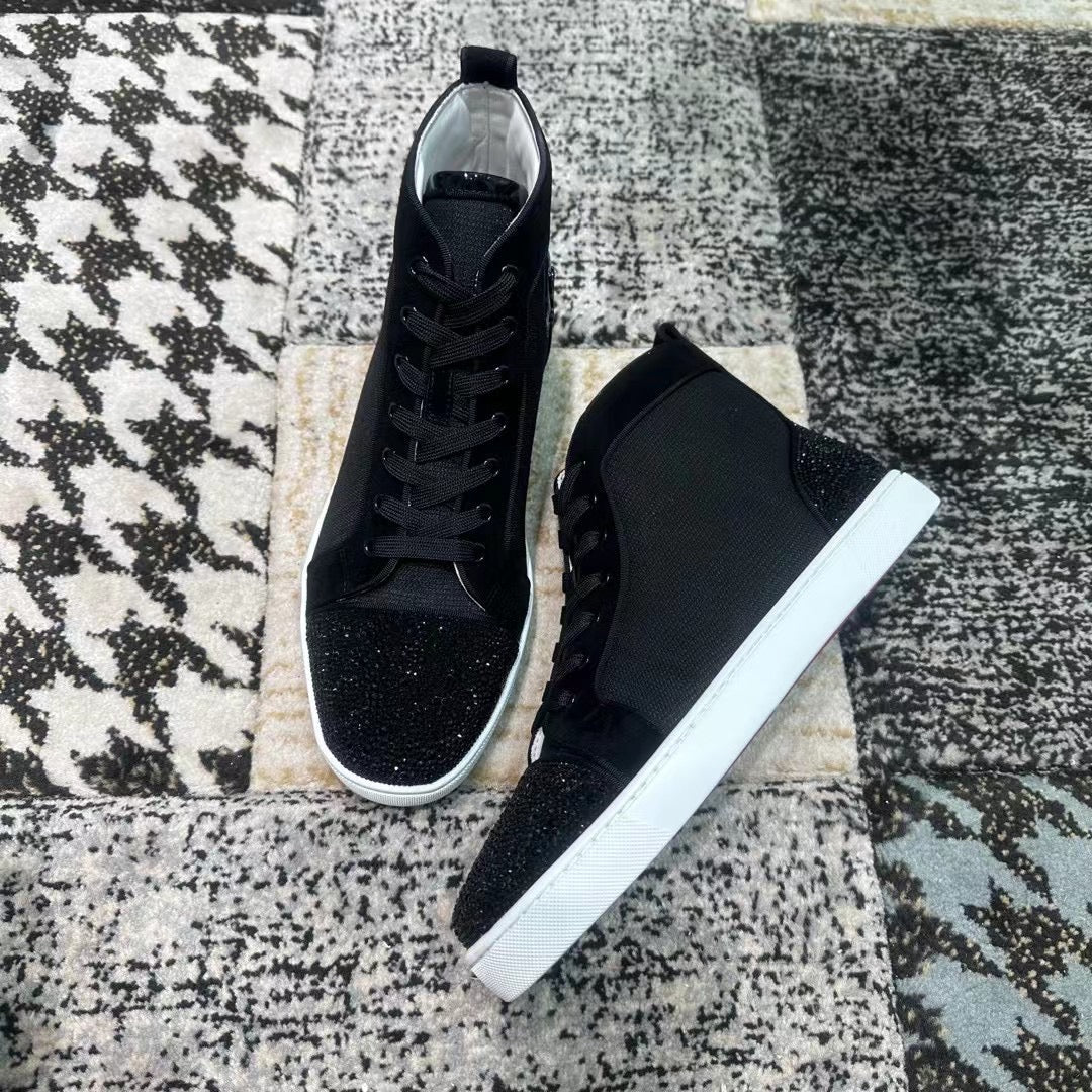 Christian Louboutin High Diamonds Black