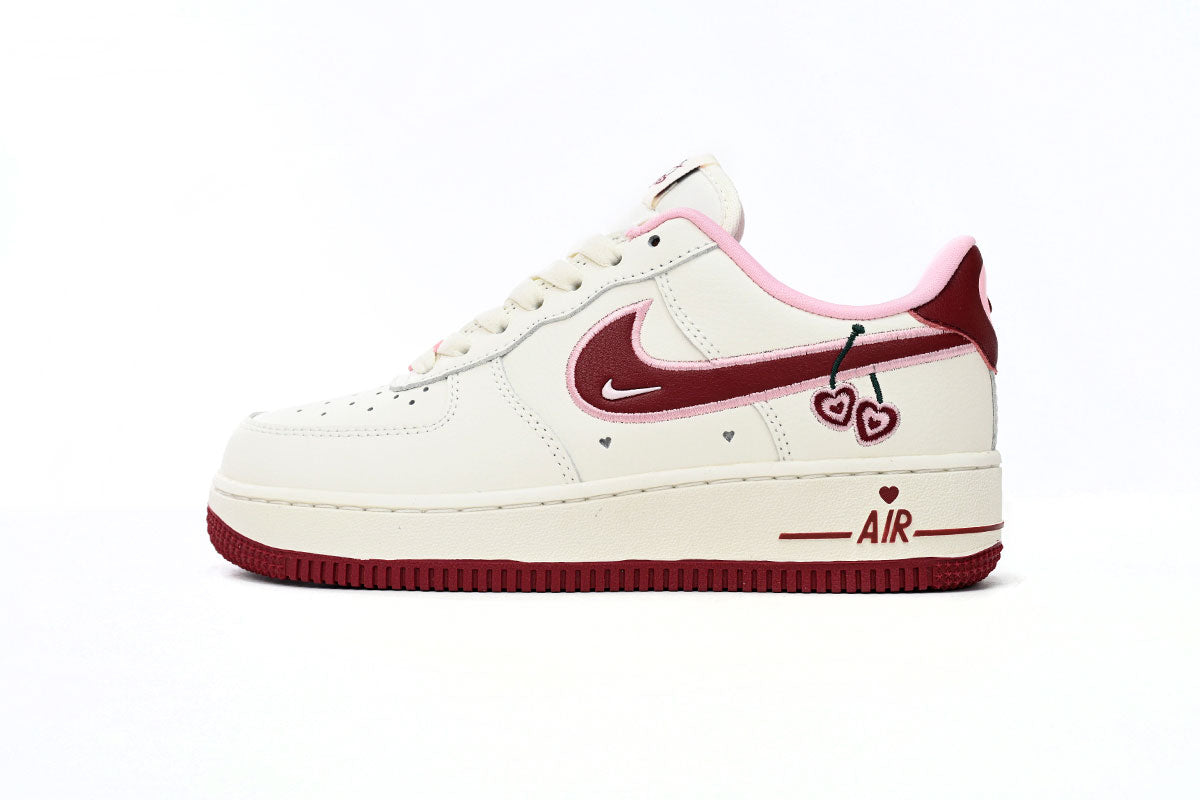 CLOT x Nike Air Force Low Cherry