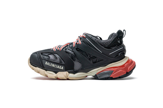 Balenciaga Track Black Red