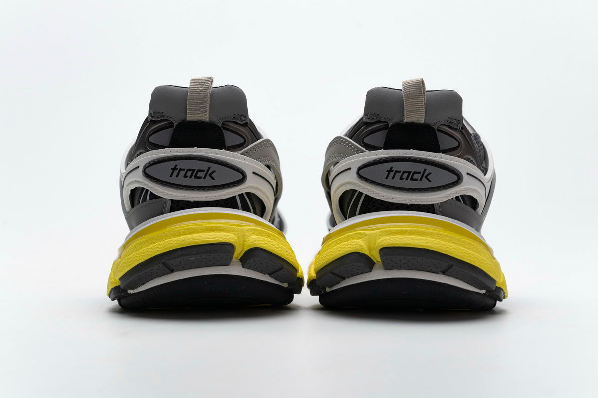 Balenciaga Track White Gray Yellow