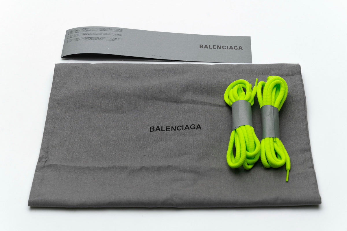 Balenciaga Track Fluorescent Yellow