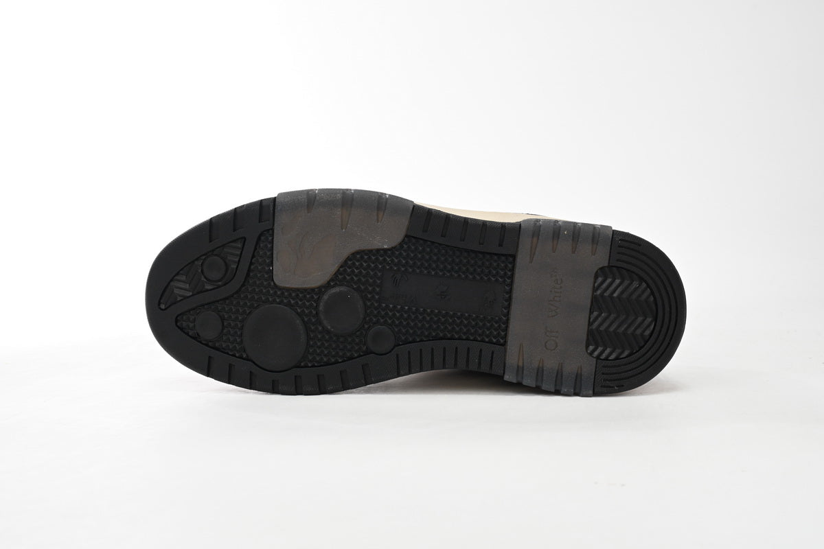 Off White Out Of Office Black & Beige