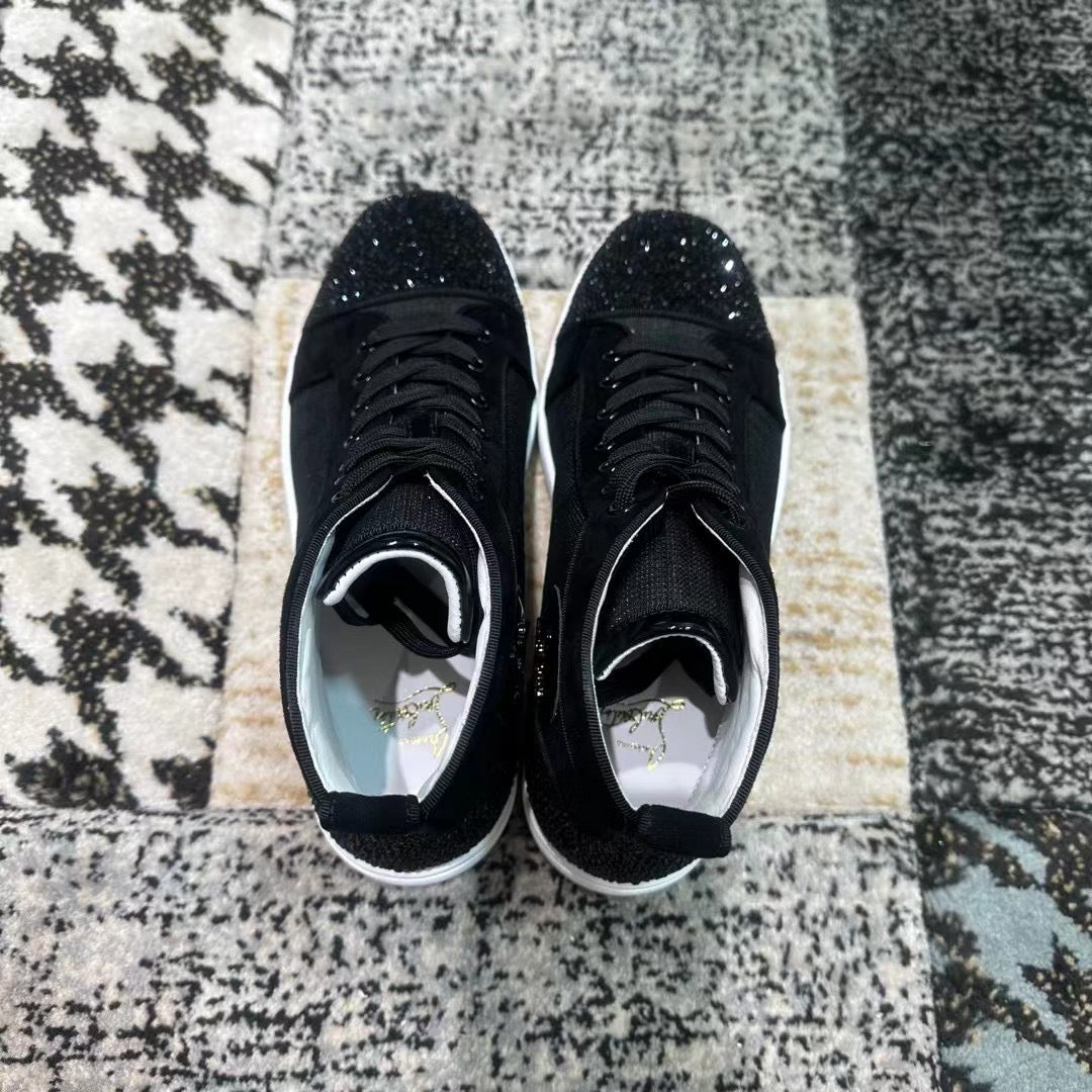 Christian Louboutin High Diamonds Black