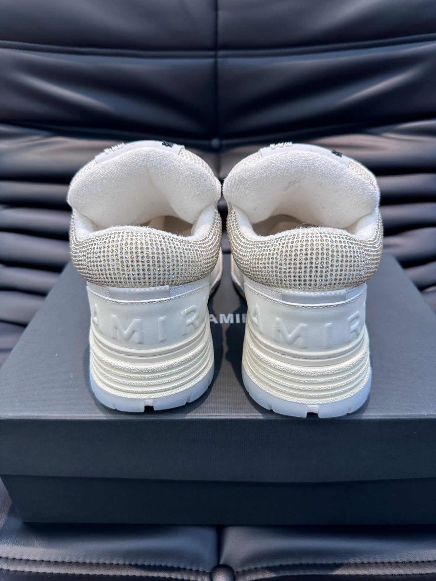Amiri MA-1 Silver Diamonds Custom – New Collection!