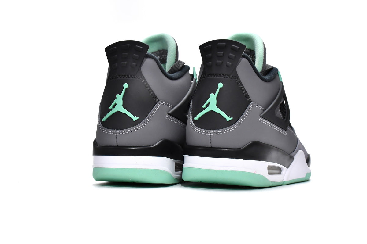 Jordan 4 Retro Green Glow