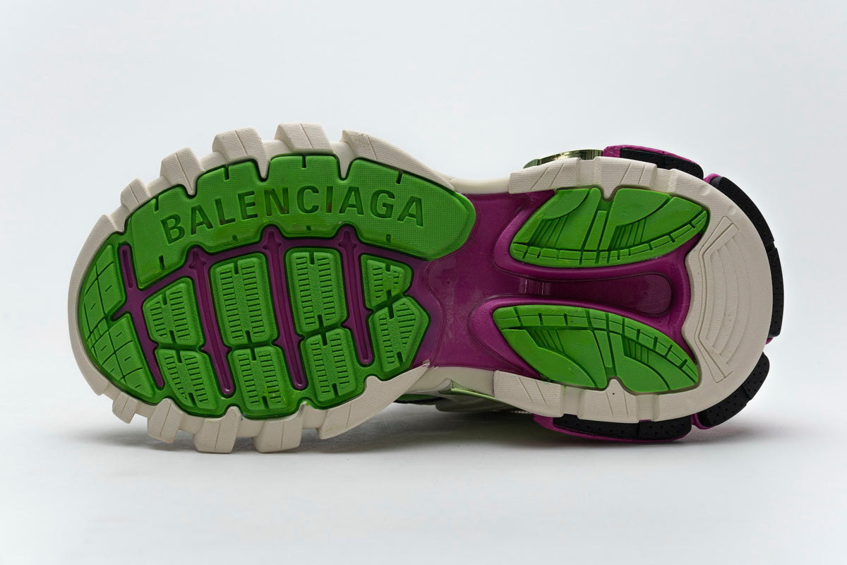 Balenciaga Track 2.0 Green Pink