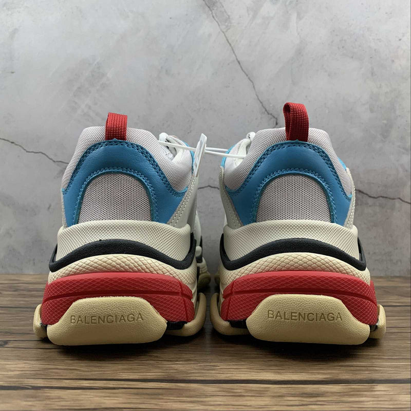 Balenciaga Triple-S Blue Red