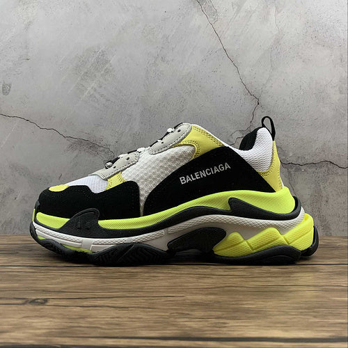 Balenciaga Triple-S Yellow Black