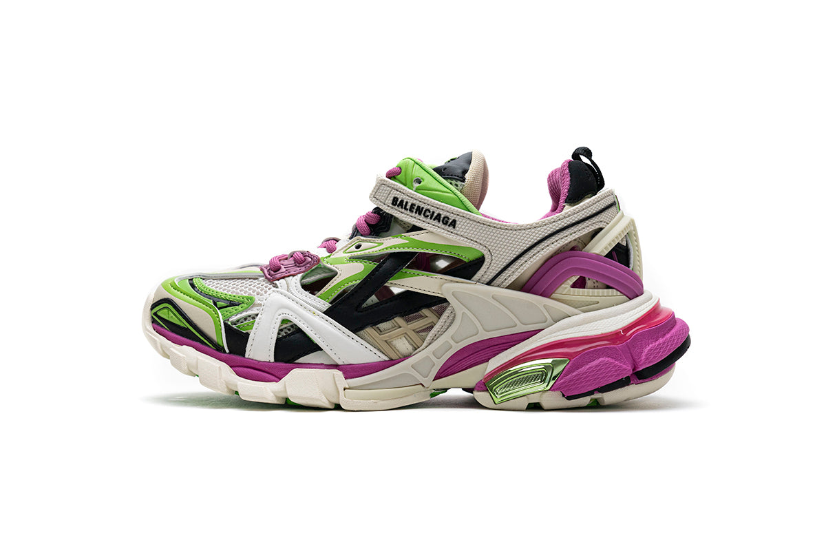 Balenciaga Track 2.0 Green Pink